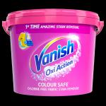 Vanish Oxi Action Colour Safe 2.4kg Pro Tub (1) 262026