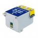 The AC ink cartridges compatible with Epson Stylus C60 colour ink have a rectangular shape and are black in color. The label on the cartridges displays the brand name and product information in white letters. The cartridges are designed for easy installation and fit perfectly into the corresponding printer.