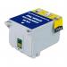 The image shows a set of AC ink cartridges compatible with Epson T041040, specifically designed for colour inkjet printers. The cartridges are neatly arranged in a box, with clear labeling and vibrant colours on the packaging. Each cartridge is individually sealed and ready for use.
