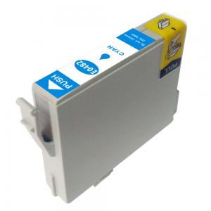 Click to view product details and reviews for Compatible Epson T048220 Cyan Inkjet.