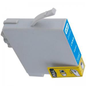 CTS Compatible Epson T0552 Cyan T055240 Inkjet 26510552