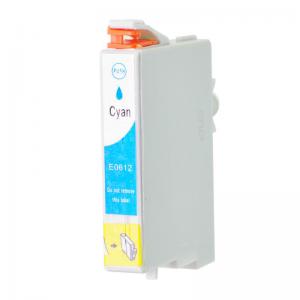 CTS Compatible Epson T0612 Cyan T061240 Inkjet 26510612