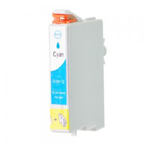 Click to view product details and reviews for Compatible Epson T0612 Cyan T061240 Inkjet.