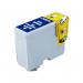 This image features AC ink cartridges that are compatible with Epson T019401. The cartridges are black and designed for inkjet printers.