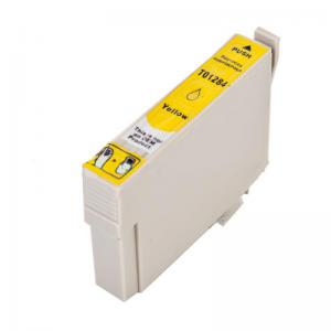 CTS Compatible Epson T1284 Yellow T128440 Inkjet 26511284