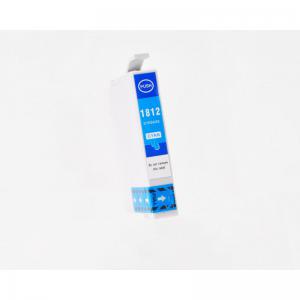 CTS Compatible Epson T1812 Cyan Hi Cap T18024010 also for T18124010