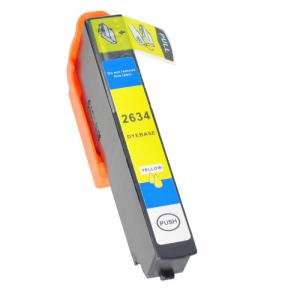 CTS Compatible Epson T2634 Yellow Hi Cap T26344010 also for T26144010