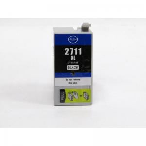 CTS Compatible Epson T2711 Black Hi Cap T27114010 Inkjet 26512711