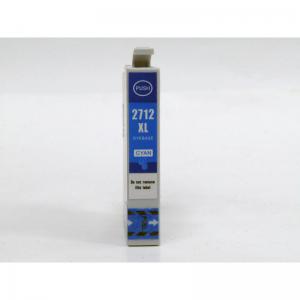 CTS Compatible Epson T2712 Cyan Hi Cap T27124010 Inkjet 26512712