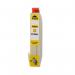 The AC Ink Cartridges Compatible Epson T0444 Yellow T044440 Inkjet 26514084 image shows a cylindrical, yellow cartridge with a label and a small nozzle at the bottom, designed for inkjet printers.