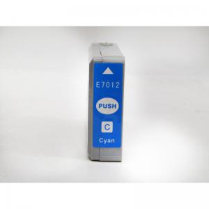 CTS Compatible Epson T7012 Cyan Extra Hi Cap T70124010 Inkjet 26517012
