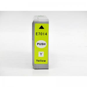 CTS Compatible Epson T7014 Yellow Extra Hi Cap T70144010 Inkjet