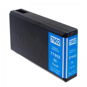 CTS Compatible Epson T7902 Cyan Hi Cap T79024010 Inkjet 26517902