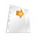 Durable BUSINESS Flap Punched Pocket 5 266419