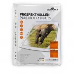 Durable BUSINESS Punched Pocket 100 A4 267219