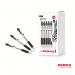 Zebra Z-Grip Retractable Ballpoint Pen Black Ink Pack of 50 2757