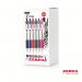 Zebra Z-Grip Retractable Ballpoint Pen Assorted Ink Pack of 50 2758