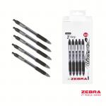 Zebra Z-Grip Smooth Retractable Ballpoint Pen Black Ink - Pack of 50 2759