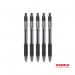 Zebra Z-Grip Smooth Retractable Ballpoint Pen Black Ink - Pack of 50 2759