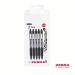 Zebra Z-Grip Smooth Retractable Ballpoint Pen Black Ink - Pack of 50 2759