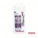 Zebra Z-Grip Smooth Retractable Ballpoint Pen Assorted Ink - Pack of 50 2760