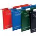 Rexel Crystalfile Extra Foolscap Suspension File 50mm Green (25) 3000112