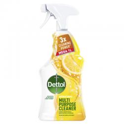 Dettol Power & Fresh Multipurpose Cleaner Citrus Spray 1 Litre (1) 3007947