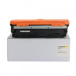 Photos - Inks & Toners HP Remanufactured  CE342A Yellow 651A Toner 