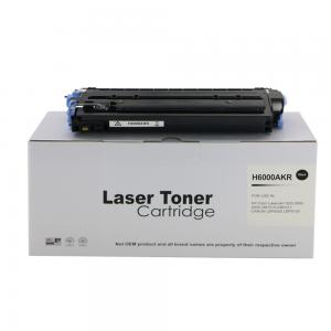 Photos - Ink & Toner Cartridge HP Remanufactured  Q6000A Black also for Canon EP707BK Toner 