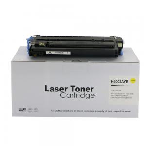 Photos - Ink & Toner Cartridge HP Remanufactured  Q6002A Yellow also for Canon EP707Y Toner 
