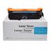 The AC Ink Cartridges are remanufactured and come in a beautiful cyan color. They are specifically designed to be compatible with HP CE251A and Canon 723C Toner. The packaging includes the product name.