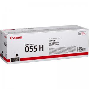 OEM Canon 055HBK Black High Cap 7600 Original Toner 3020C002 3020C002