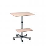 ROCADA SET Mobile Computer Table - Beech 3050/1