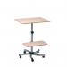 ROCADA SET Mobile Computer Table - Beech 3050/1