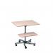 ROCADA SET Mobile Computer Table - Beech 3050/1