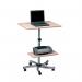 ROCADA SET Mobile Computer Table - Beech 3050/1