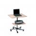 ROCADA SET Mobile Computer Table - Beech 3050/1