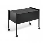 Durable ECONOMY File Trolley 100 Black 308201