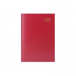 The Tallon A5 Diaries for 2026 have a week to view format in a vibrant red color. The diary contains 1 years worth of pages and is perfect for keeping track of appointments and events.