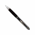 Uni-ball 207E Signo Rollerball Gel Pen Black Pack of 12 308668000
