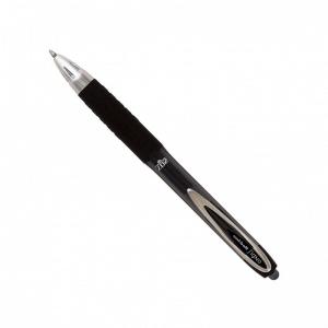 Uni-ball 207E Signo Rollerball Gel Pen Black Pack Of 12 308668000