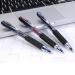 Uni-ball 207E Signo Rollerball Gel Pen Black Pack of 12 308668000