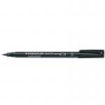 STAEDTLER Lumocolour CDDVD Marker Black Pack of 10 310 CDS-9