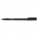 STAEDTLER Lumocolour CDDVD Marker Black Pack of 10 310 CDS-9