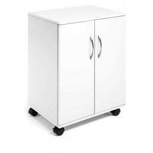 Durable Closed Multi Trolley White 311502