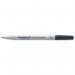 STAEDTLER Lumocolour Superfine Water Based Black Pack of 10 311-9