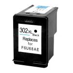 Remanufactured HP 302XL Black Hi Cap F6U68AE Inkjet