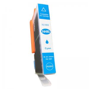CTS Compatible HP Photosmart D5460 Hi Yield Cyan Ink Cartridge CB323