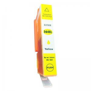 CTS Compatible HP Photosmart D5460 Hi Yield Yellow Ink Cartridge CB325