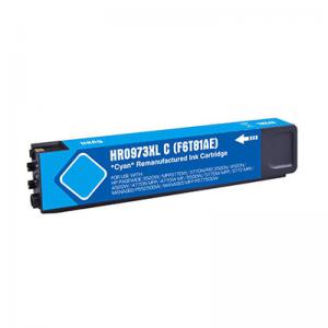 GG Remanufactured HP 973X Cyan Hi Cap F6T81AE Inkjet 31510453